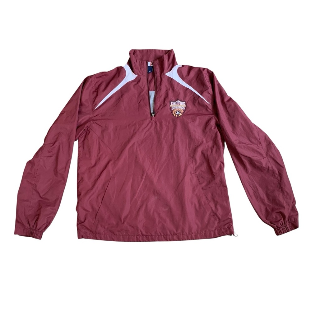 Sport-Tek Maroon Windbreaker Jacket